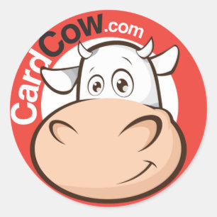 Adesivo Cartão-postal Vintage CardCow