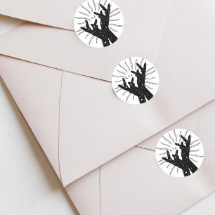 Adesivo Cartas de Tarot   Chá de Noiva   Casamento   Moder