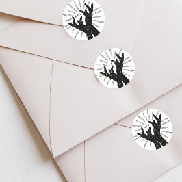 Adesivo Cartas de Tarot | Chá de Panela | Casamento | Mode