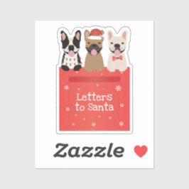 Adesivo Cartas Para Papais noeis