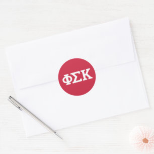 Adesivo Cartas Phi Sigma Kappa