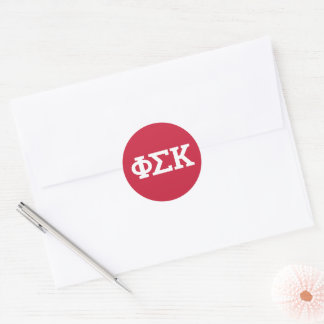 Adesivo Cartas Phi Sigma Kappa