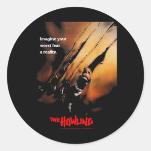 Adesivo Cartaz de Filme de Terror Halloween