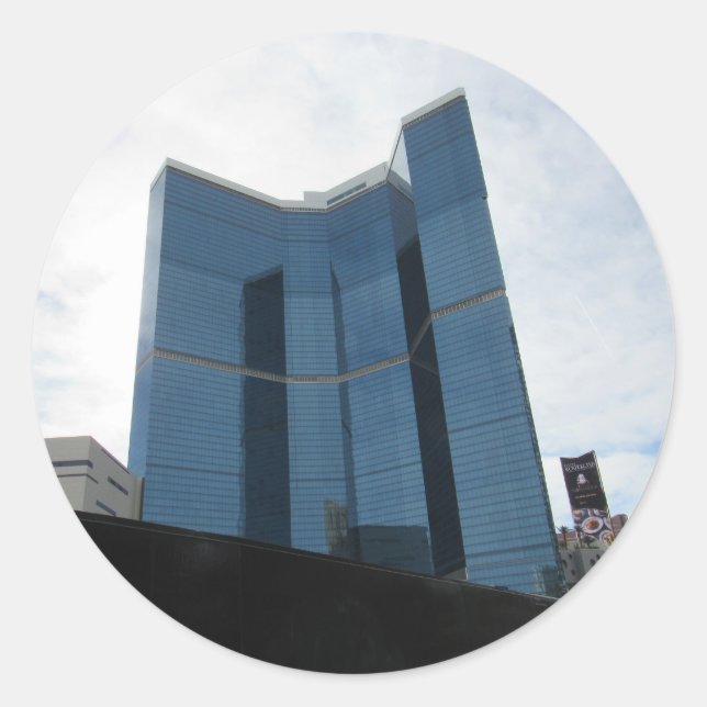 Adesivo Cartaz de Fontainebleau Las Vegas 2024 (Frente)