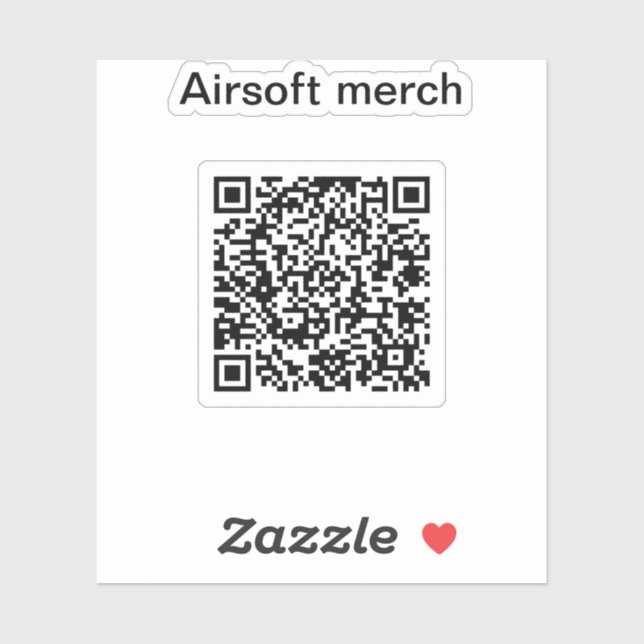 Adesivo Cartaz de metralhadoras com canal do youtube (Folha)