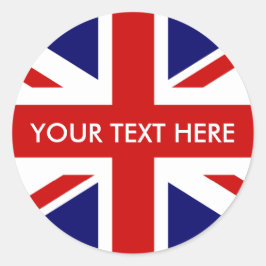 Adesivo Cartazes da bandeira britânica | selos de envelope