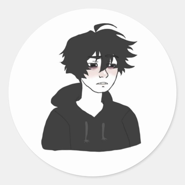 Adesivo Cartazes de doomer (Frente)