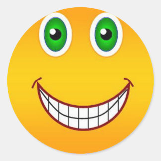 Adesivo Cartazes de rosto felizes