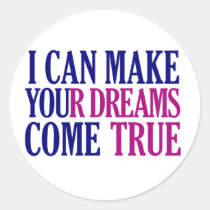 Adesivo Cartazes do Dream Maker