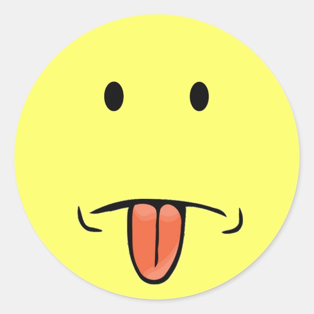 Adesivo Cartazes engraçados (Frente)