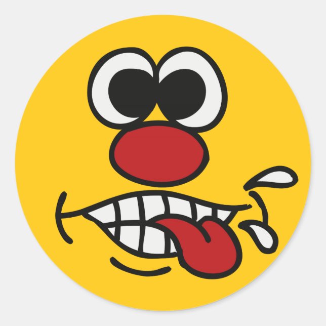 Adesivo Cartazes personalizados e engraçados (Frente)