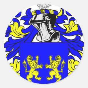 Adesivo Carter Casaco of Arms