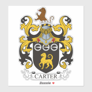 Adesivo Carter Family Crest