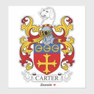 Adesivo Carter Family Crest