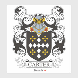 Adesivo Carter Family Crest