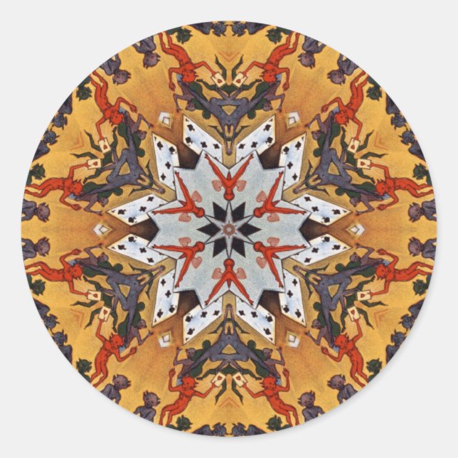 Adesivo Carter o Excelente Kaleidoscope (Frente)