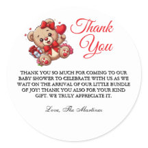 Cartões de agradecimentos Fixo com Palavra de Obri