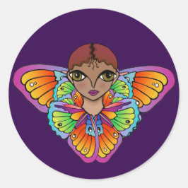 Adesivo cartões de agradecimentos Flat