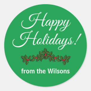 Adesivo Cartões de natal Sticker