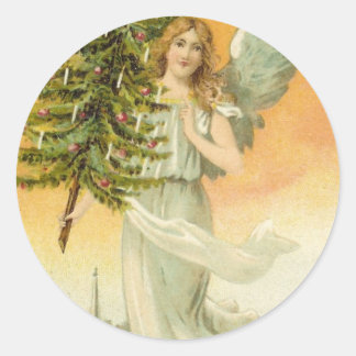 Adesivo Cartões de natal vitorianos