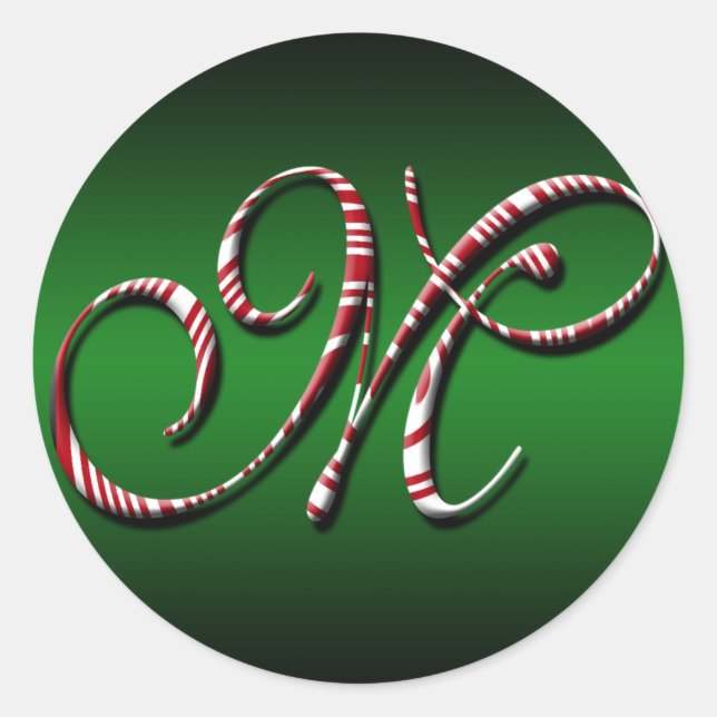 Adesivo Cartões de Saudação da Estação de Natal (Frente)