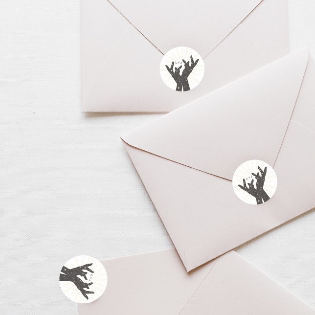 Adesivo Cartões de Tarot | CHÁ DE PANELA | Casamento | Neu (Criador carregado)