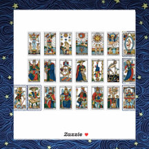 Cartões Vintage Tarot
