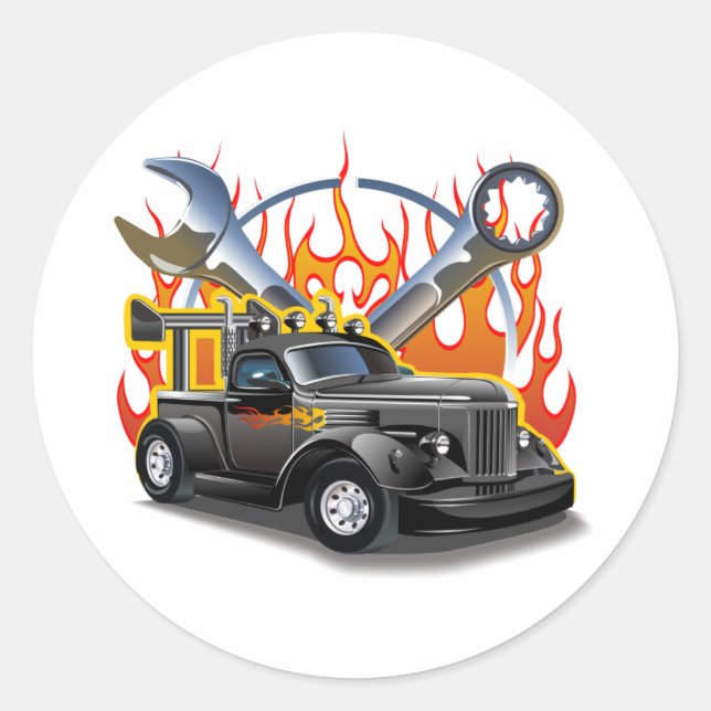 Adesivo Cartografia a quente (Frente)