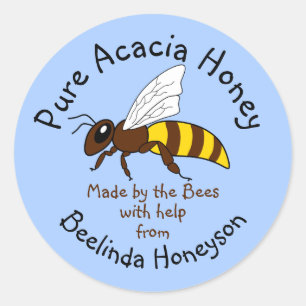 Adesivo Cartografia Acacia Honey Jar Label Stickers