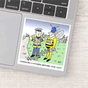 Adesivo Cartografia da Polícia de Trânsito do Reino Unid