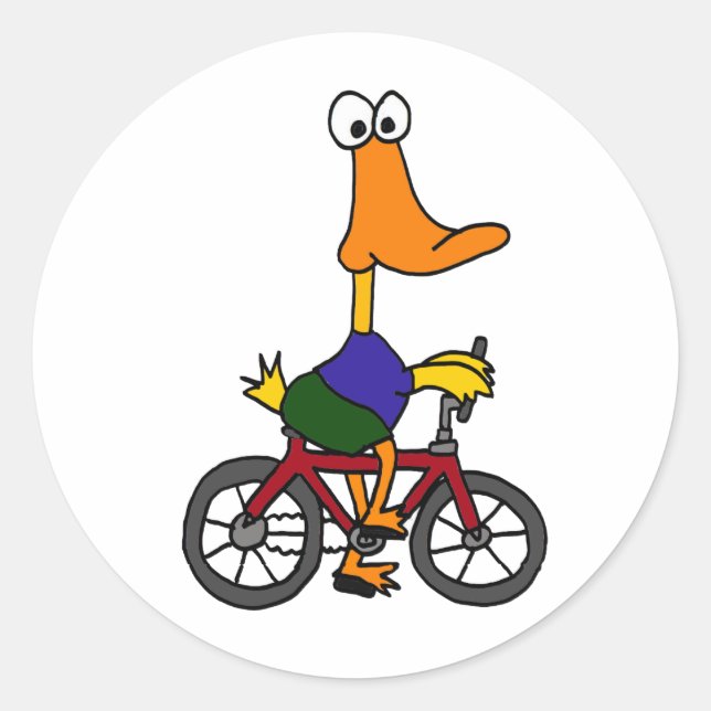 Adesivo Cartografia de Bicicleta de Corrida AC-Duck (Frente)