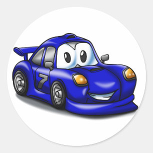 Adesivo Cartografia de carro do esporte  Escolher cor de f