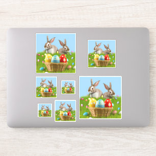 Adesivo Cartografia de flores de Felz pascoa cútis minimal