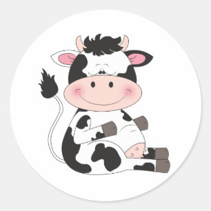 Adesivo Cartografia de Vaca Bons Bebês