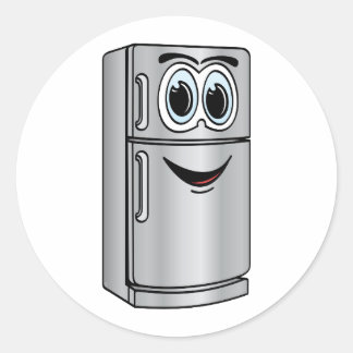 Adesivo Cartografia do refrigerador de aço inoxidável