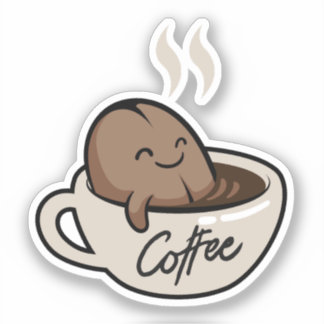 Adesivo Cartografia engraçada na caneca de café Humor Scra