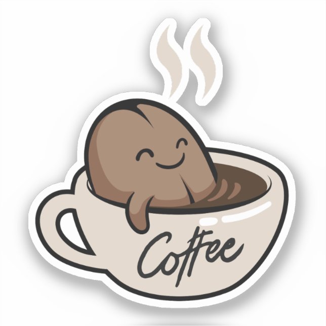 Adesivo Cartografia engraçada na caneca de café Humor Scra (Frente)