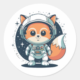 Adesivo Cartografia fofa espacial