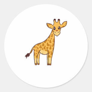Adesivo Cartografia Girafa I Kids I Toddler Giraffe
