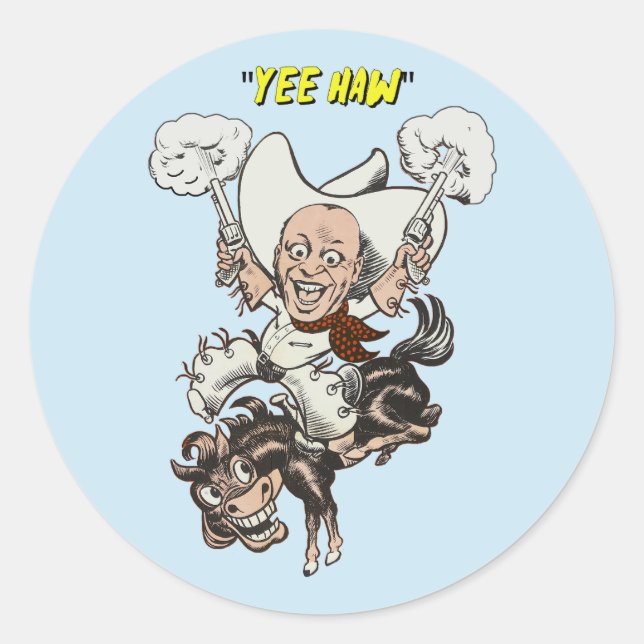 Adesivo Cartografia pistolas fotografadas a cavalo (Frente)