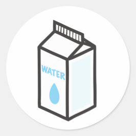 Adesivo Cartonagem de água