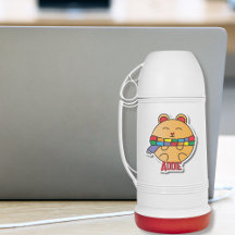 Cartoon Animal de inverno bonito Hamster Personali