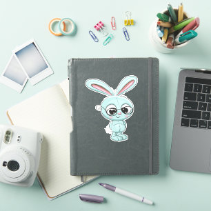 Adesivo Cartoon Bunny Cute Kawaii