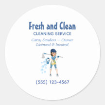 Cartoon Cachorro Maid House Clearing Service Class