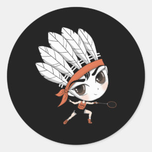 Adesivo Cartoon de Brincon de Bíbliton Birdie