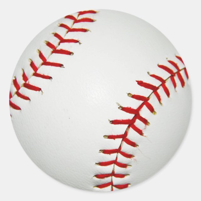 Adesivo Cartoon Drawn American Baseball (Frente)