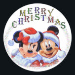 Adesivo Cartoon Felry Christmas<br><div class="desc">design adesivo do excelente. Você vai adorar como os outros. Esteja livre para usar este design para outro produto que você quiser ou você personalize e adicione seu texto. Siga-me para mais. Obrigado. Tenha um bom dia.</div>