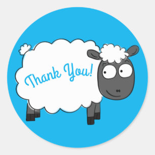 Adesivo Cartoon Festa de aniversário