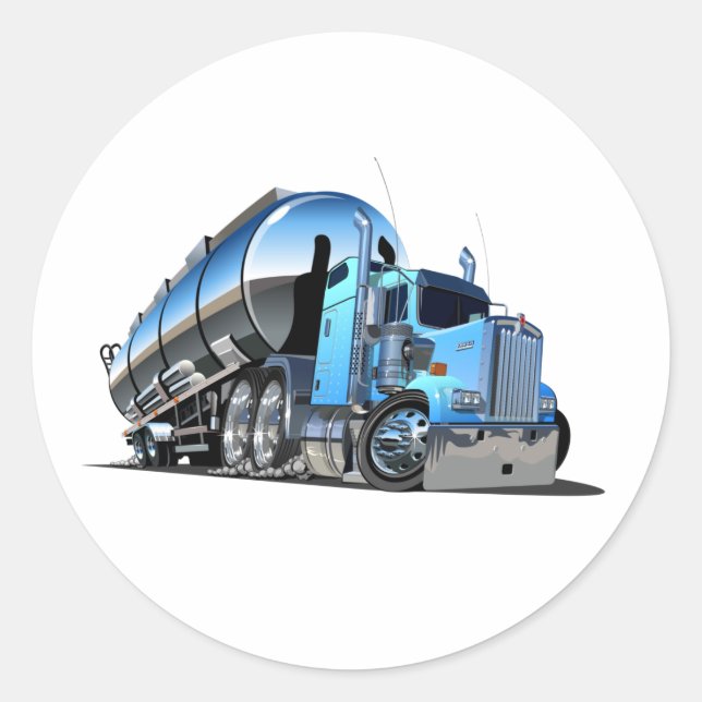 Adesivo Cartoon fuel (Frente)