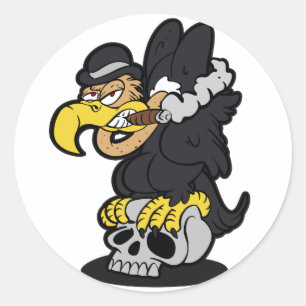 Adesivo Cartoon Griffon  escolher cor de fundo